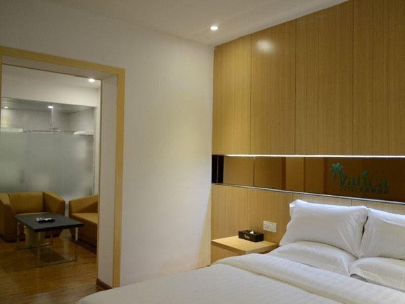 Vatica Guangdong Shantou East Changping Road Guoxin Garden Hotel Buitenkant foto