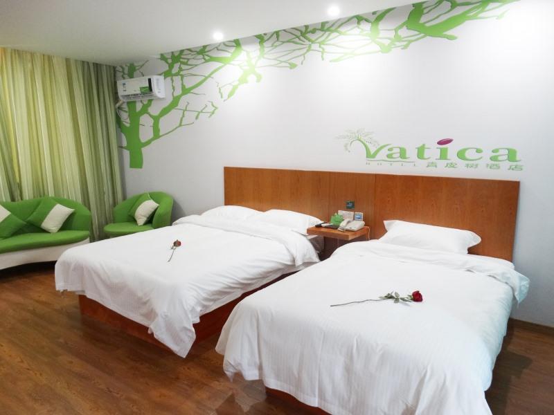 Vatica Guangdong Shantou East Changping Road Guoxin Garden Hotel Buitenkant foto