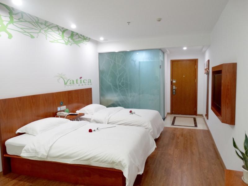 Vatica Guangdong Shantou East Changping Road Guoxin Garden Hotel Buitenkant foto