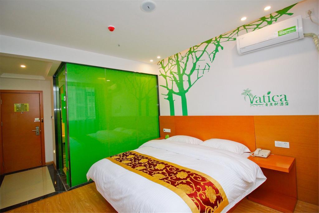 Vatica Guangdong Shantou East Changping Road Guoxin Garden Hotel Buitenkant foto