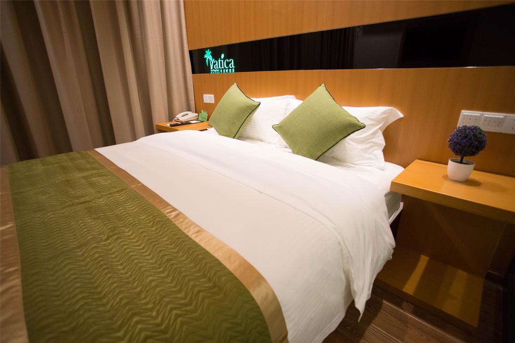 Vatica Guangdong Shantou East Changping Road Guoxin Garden Hotel Buitenkant foto