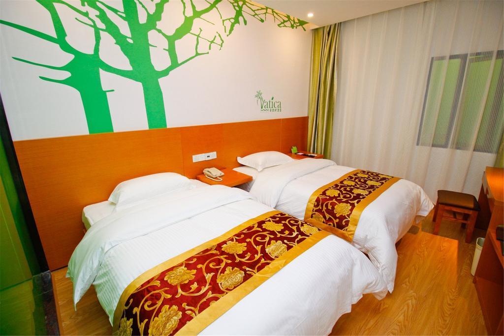 Vatica Guangdong Shantou East Changping Road Guoxin Garden Hotel Buitenkant foto