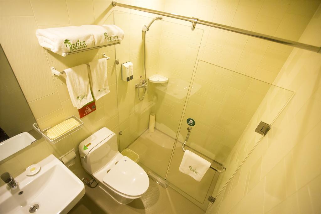 Vatica Guangdong Shantou East Changping Road Guoxin Garden Hotel Buitenkant foto