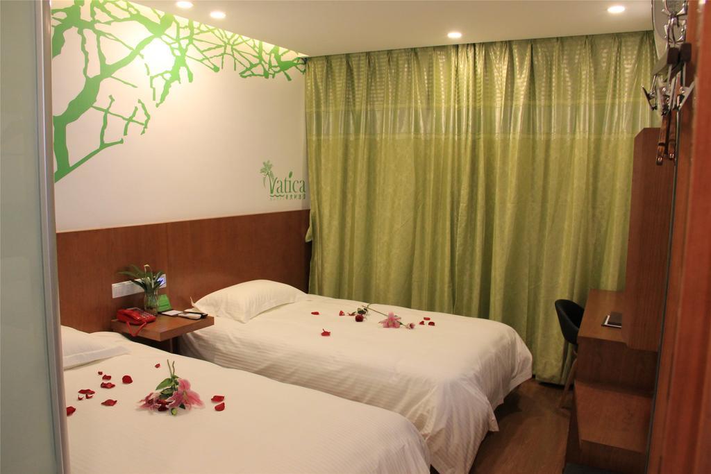 Vatica Guangdong Shantou East Changping Road Guoxin Garden Hotel Buitenkant foto