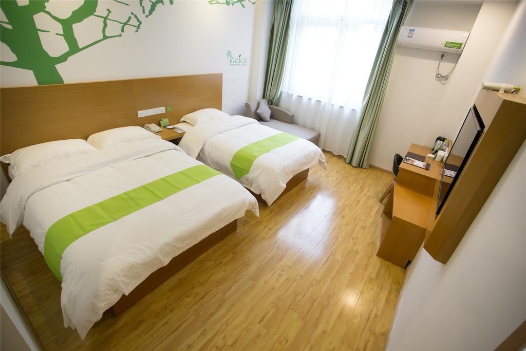 Vatica Guangdong Shantou East Changping Road Guoxin Garden Hotel Buitenkant foto