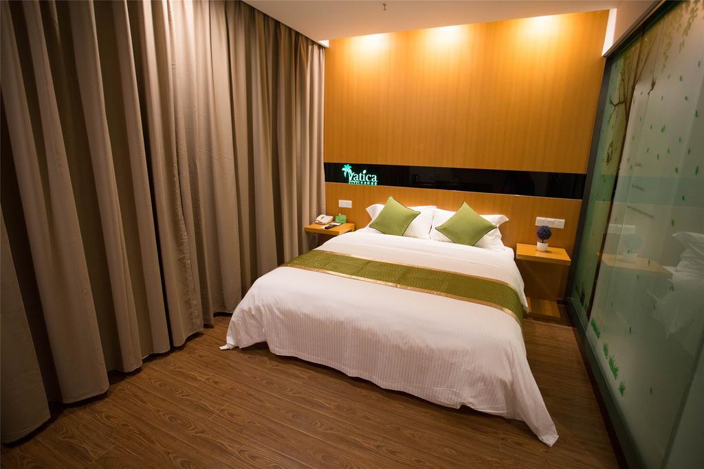 Vatica Guangdong Shantou East Changping Road Guoxin Garden Hotel Buitenkant foto
