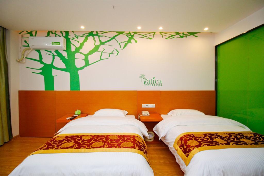 Vatica Guangdong Shantou East Changping Road Guoxin Garden Hotel Buitenkant foto