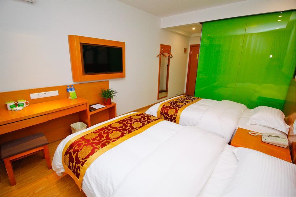 Vatica Guangdong Shantou East Changping Road Guoxin Garden Hotel Buitenkant foto