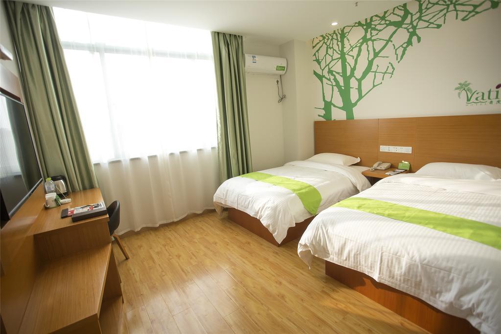 Vatica Guangdong Shantou East Changping Road Guoxin Garden Hotel Buitenkant foto